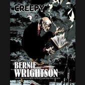 CREEPY PRESENTS BERNIE WRIGHTSON HARDCOVER