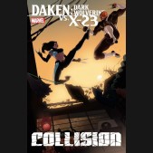 DAKEN AND X-23 COLLISION HARDCOVER