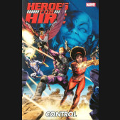 HEROES FOR HIRE CONTROL GRAPHIC NOVEL