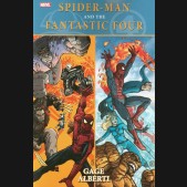 SPIDER-MAN AND THE FANTASTIC FOUR HARDCOVER