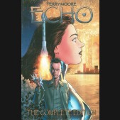 TERRY MOORES ECHO COMPLETE EDITION GRAPHIC NOVEL