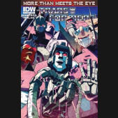 TRANSFORMERS MORE THAN MEETS THE EYE #7 COVER B