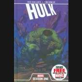 HULK SEASON ONE HARDCOVER