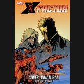 X-FACTOR VOLUME 14 SUPER UNNATURAL GRAPHIC NOVEL