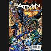 BATMAN #33 (2011 SERIES) HITCH BATMAN 75 VARIANT