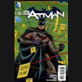 BATMAN #33 (2011 SERIES) RIVERA 1 IN 25 INCENTIVE VARIANT