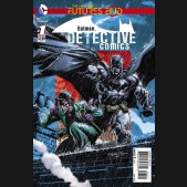 DETECTIVE COMICS FUTURES END #1 STANDARD COVER