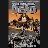 WALKING DEAD VOLUME 21 ALL OUT WAR PART 2 GRAPHIC NOVEL