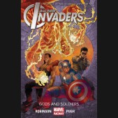 ALL NEW INVADERS VOLUME 1 GODS AND SOLDIERS GRAPHIC NOVEL
