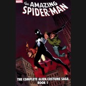 SPIDER-MAN COMPLETE ALIEN COSTUME SAGA BOOK 1 GRAPHIC NOVEL