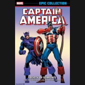 CAPTAIN AMERICA EPIC COLLECTION SOCIETY OF SERPENTS GRAPHIC NOVEL