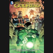 GREEN LANTERN NEW GODS GODHEAD HARDCOVER
