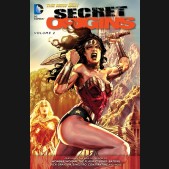SECRET ORIGINS VOLUME 2 GRAPHIC NOVEL