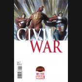 CIVIL WAR #1 (2015 SERIES) 1 IN 20 GRANOV INCENTIVE VARIANT