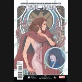 CIVIL WAR #1 (2015 SERIES) 1 IN 15 SAUVAGE MAOS INCENTIVE VARIANT