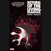 RETURN OF THE LIVING DEADPOOL GRAPHIC NOVEL