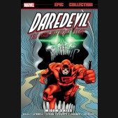 DAREDEVIL EPIC COLLECTION WIDOWS KISS GRAPHIC NOVEL