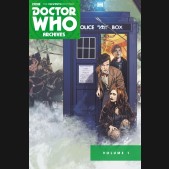 DOCTOR WHO 11TH ARCHIVES OMNIBUS VOLUME 1 GRAPHIC NOVEL