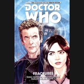 DOCTOR WHO 12TH DOCTOR VOLUME 2 FRACTURES HARDCOVER