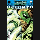HAL JORDAN AND THE GREEN LANTERN CORPS REBIRTH #1 (DCU Rebirth)