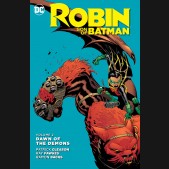 ROBIN SON OF BATMAN VOLUME 2 DAWN OF THE DEMONS HARDCOVER