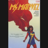 MS MARVEL OMNIBUS VOLUME 1 HARDCOVER