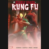 DEADLY HANDS OF KUNG FU OMNIBUS VOLUME 1 HARDCOVER GABRIELE DELLOTTO COVER