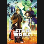 STAR WARS EPISODE II ATTACK OF THE CLONES HARDCOVER