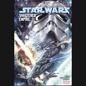 JOURNEY TO STAR WARS THE FORCE AWAKENS SHATTERED EMPIRE HARDCOVER