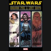 STAR WARS HEROES FOR A NEW HOPE HARDCOVER