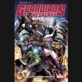 GUARDIANS OF THE GALAXY GUARDIANS OF INFINITY GRAPHIC NOVEL
