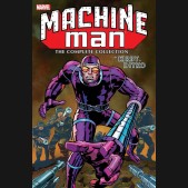 MACHINE MAN BY KIRBY AND DITKO THE COMPLETE COLLECTION GRAPHIC NOVEL