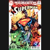 SUPERMAN VOLUME 5 #1 2ND PRINTING