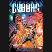 CYBORG VOLUME 2 DANGER IN DETROIT GRAPHIC NOVEL