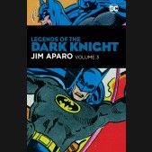 BATMAN LEGENDS OF THE DARK KNIGHT JIM APARO VOLUME 3 HARDCOVER
