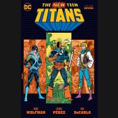 NEW TEEN TITANS VOLUME 7 GRAPHIC NOVEL