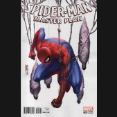 SPIDER-MAN MASTER PLAN #1 CAMUNCOLI VARIANT