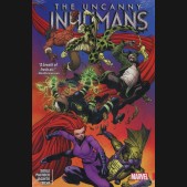 UNCANNY INHUMANS VOLUME 2 HARDCOVER