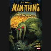 MAN-THING BY R. L. STINE VOLUME 1 GRAPHIC NOVEL
