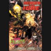 HEROES FOR HIRE BY ABNETT AND LANNING COMPLETE COLLECTION GRAPHIC NOVEL