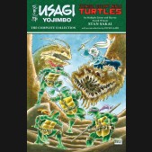 USAGI YOJIMBO TEENAGE MUTANT NINJA TURTLES THE COMPLETE COLLECTION GRAPHIC NOVEL