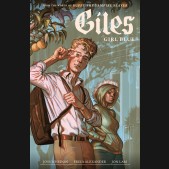 BUFFY THE VAMPIRE SLAYER SEASON 11 GILES GIRL BLUE VOLUME 1 GRAPHIC NOVEL