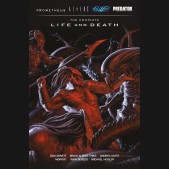 ALIENS PREDATOR PROMETHEUS AVP THE COMPLETE LIFE AND DEATH HARDCOVER