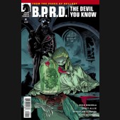 BPRD DEVIL YOU KNOW #8