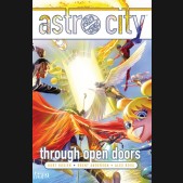 ASTRO CITY THROUGH OPEN DOORS HARDCOVER