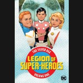 LEGION OF SUPER HEROES THE SILVER AGE VOLUME 1 GRAPHIC NOVEL