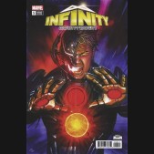 INFINITY COUNTDOWN #5 ULTRON HOLDS INFINITY VARIANT