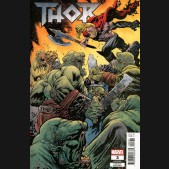 THOR #3 (2018 SERIES) CONNECTING HAMMER 1 IN 10 INCENTIVE VARIANT 