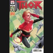 THOR #3 (2018 SERIES) CHRISTOPHER CAROL DANVERS 50TH VARIANT