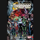 CHAMPIONS VOLUME 3 CHAMPION FOR A DAY GRAPHIC NOVEL